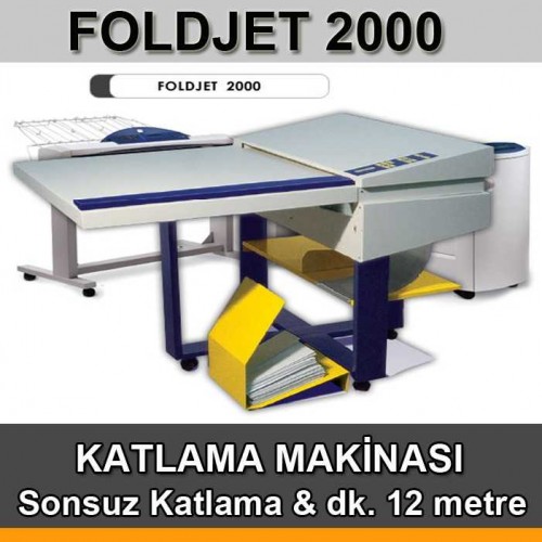 Oce Proje Katlama Makinası Basys FoldJet 2000 - Hp Plotter Satış Servis ...